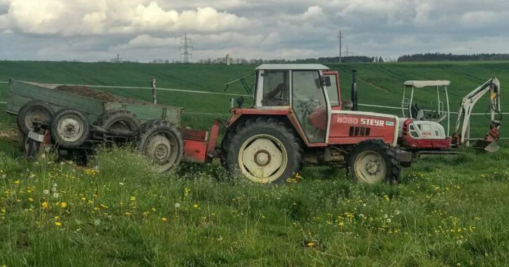9a1dc6ca2efbd34bbd009804dfdb354a5641f048 Für den Landwirten kam jede Hilfe zu spät. (Symbolbild: www.fotokerschi.at / Kerschbaummayr)