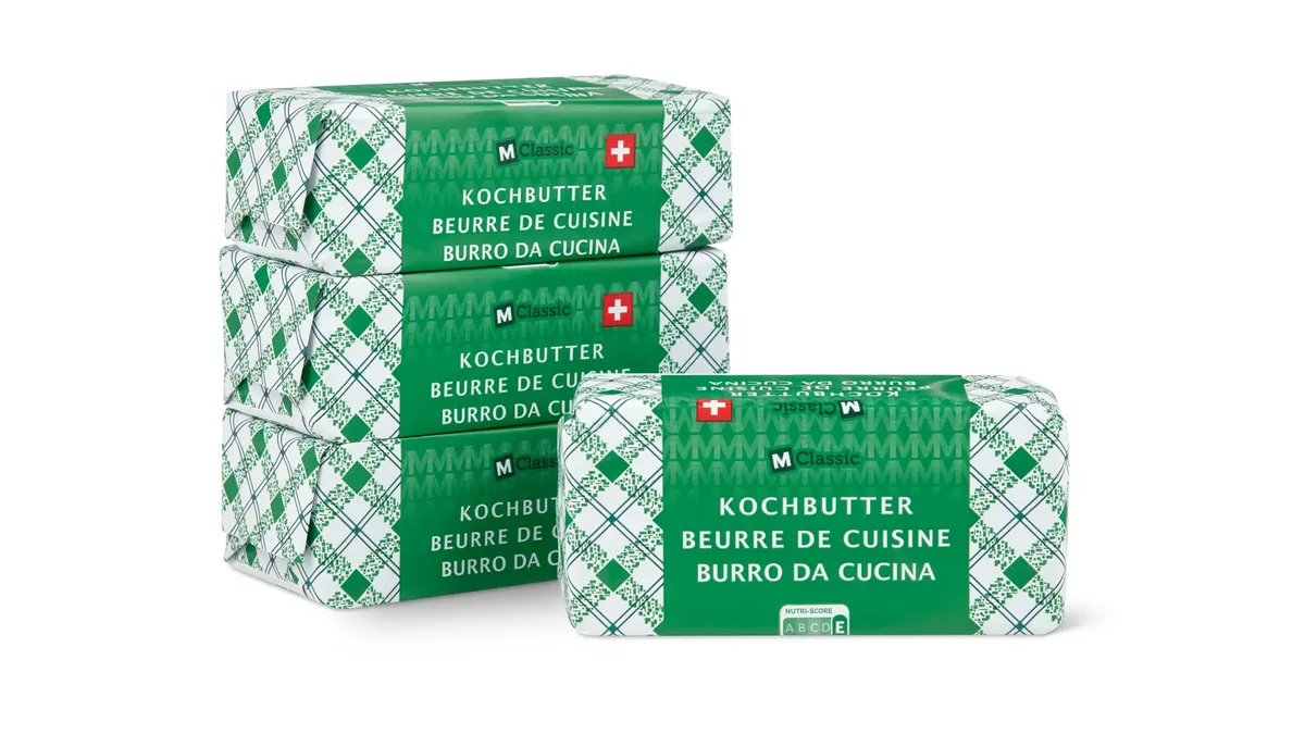 m-classic-kochbutter Butter «hergestellt in Europa» – und die Schweiz dreht durch