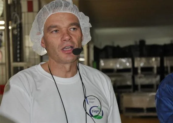 9f9e1d63727396fdd7be7aad478a4f81deb27f00 Christoph Züger, CEO der Züger Frischkäse AG ist Gründungsmitglied der BOM und zieht nach neun Jahren als Suppleant in den Vorstand ein. (Bild nb)