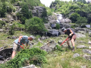 Der Natur und sich selbst etwas Gutes tun und dabei noch etwas lernen: das geht bei "Ferien zugunsten der Natur". (Bild zVg)
