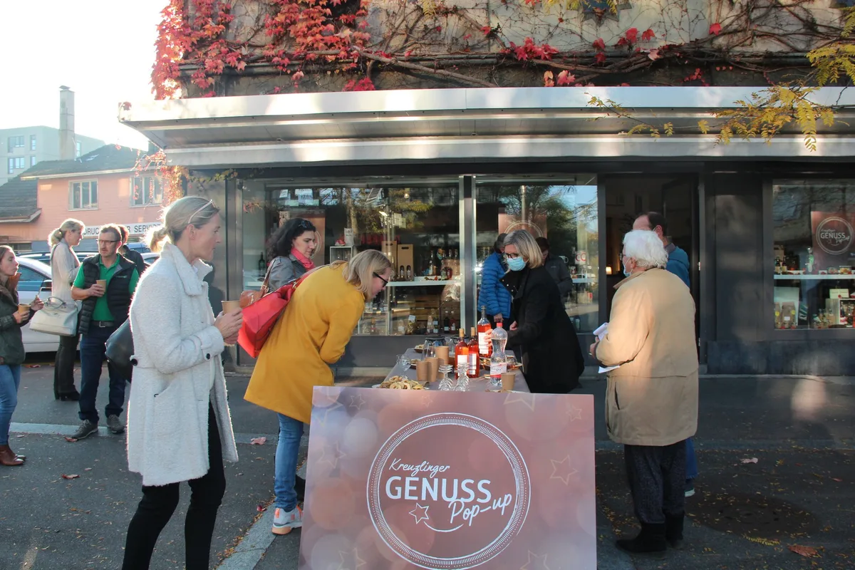 Bäuerlichen Pop-up-Laden in Kreuzlingen eröffnet