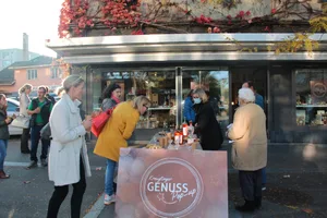Das Genuss-Pop-up in Kreuzlingen wurde am 28. Oktober 2021 eröffnet.