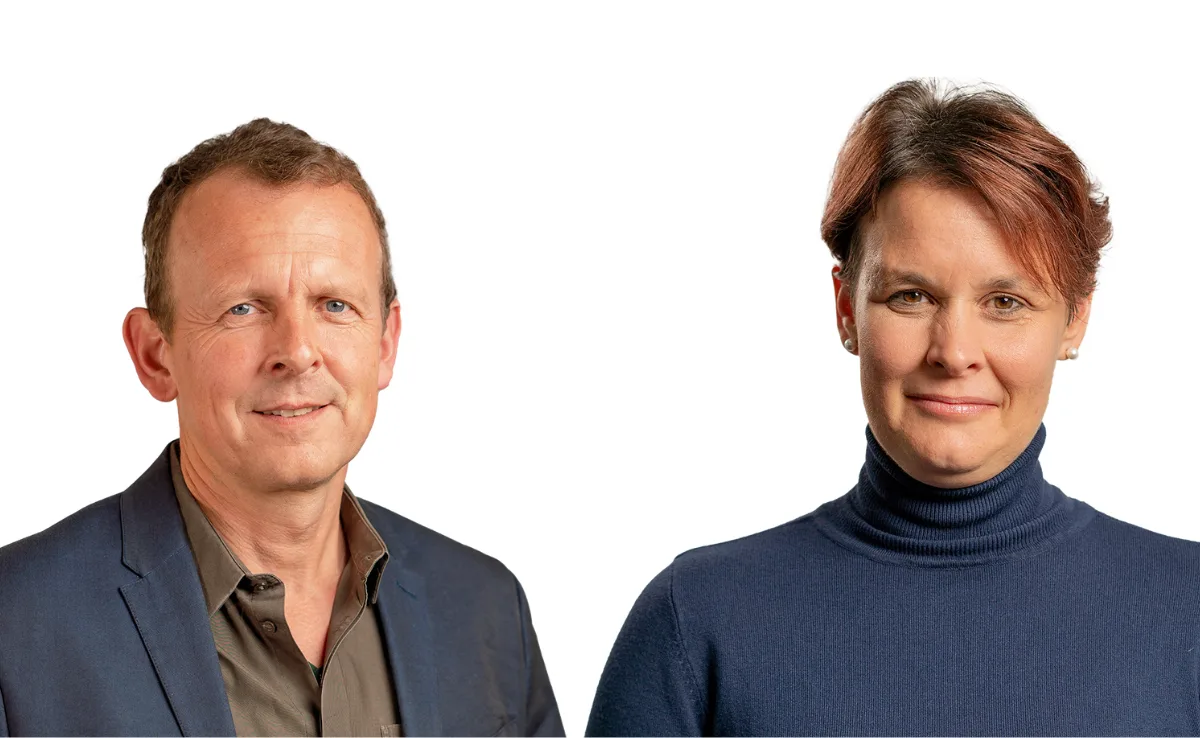 akr_sb Adrian Krebs verlässt die BauernZeitung, Simone Barth übernimmt die Chefredaktion