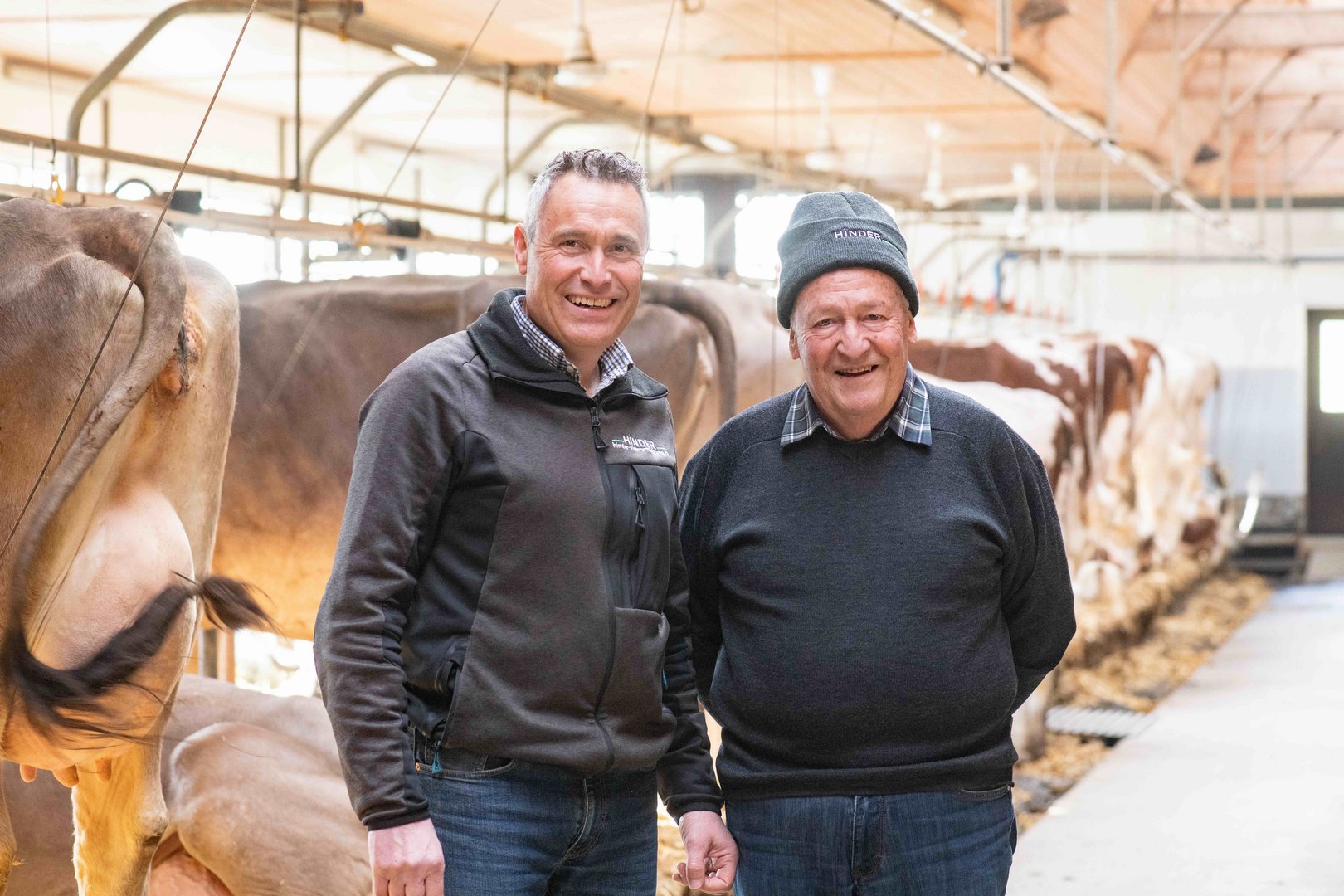 «In einem halben Jahr haben wir zu wenig Kühe» – Rolf Hinder kennt den Markt wie kein Zweiter