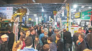 Im Moment unvorstellbar: Viel Volk an einer früheren Durchführung der Agrimesse. Die Organisatoren hoffen aber, dass die nächste Ausgabe 2022 wieder regulär stattfinden kann.(Bilder zVg)