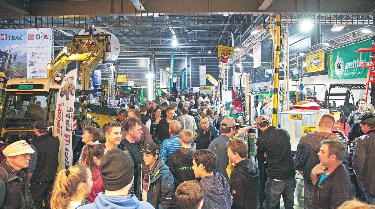 1aabfe1c63d99e5229ba8c5ac30c08a2c4f34870 Im Moment unvorstellbar: Viel Volk an einer früheren Durchführung der Agrimesse. Die Organisatoren hoffen aber, dass die nächste Ausgabe 2022 wieder regulär stattfinden kann.(Bilder zVg)