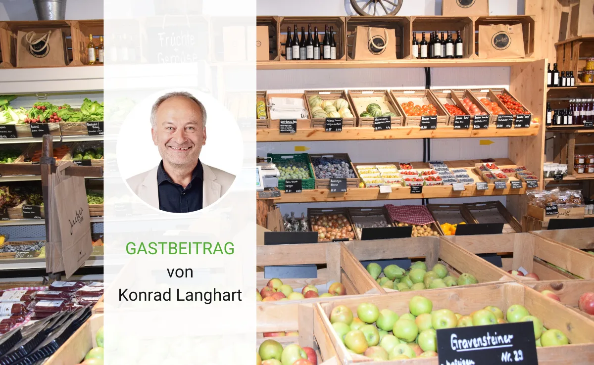 Artikel_Gastbeitrag_BauZ_LanghartDirektvermarktung Für den Einstieg in die Direktvermarktung braucht es einen langen Schnauf