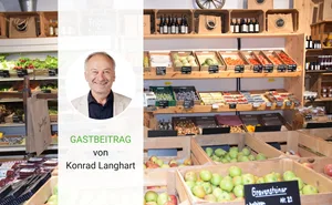 Konrad Langhart ist Biolandwirt und kommt aus Oberstammheim ZH.