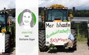 Junglandwirt(innen) halten die Landwirtschaft in Schwung, wie sie an der Abschlussfeier Grundbildung Landwirtschaft an der Liebegg 2020 gleich selber klarstellten.
