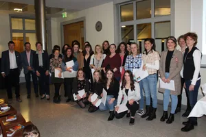 Die Absolventinnen 2022 der Bäuerinnenausbildung am BBZ Arenenberg.
