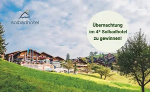Abonnieren Sie die BauernZeitung und gewinnen Sie mit etwas Glück zwei Übernachtungen im Solbadhotel in Sigriswil. (Bild: Solbadhotel Sigriswil)