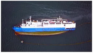 Warum das Schiff gekentert ist, soll nach Abschluss der Bergungsarbeiten untersucht werden. (Bilder Animal International / Facebook)
