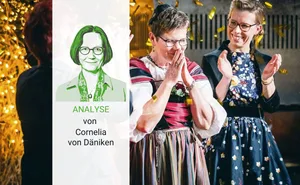 Agnes Hügli, aktuelle Gewinnerin der «Landfrauenküche», ist gerührt über ihren Sieg. Die Sendung ist mehr als eine reine Koch-Show und gut fürs Image der Landwirtschaft.