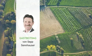 Sepp Sennhauser aus Rossrüti ist Co-Präsident von Bio Ostschweiz und St. Galler CVP-Kantonsrat.