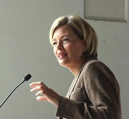 Die 45-jährige Julia Klöckner würde nach Renate Künast von den Grünen und Ilse Aigner von der CSU die dritte Frau an der Spitze des deutschen Landwirtschafsministeriums werden. (Bild Lothar Spurzem)