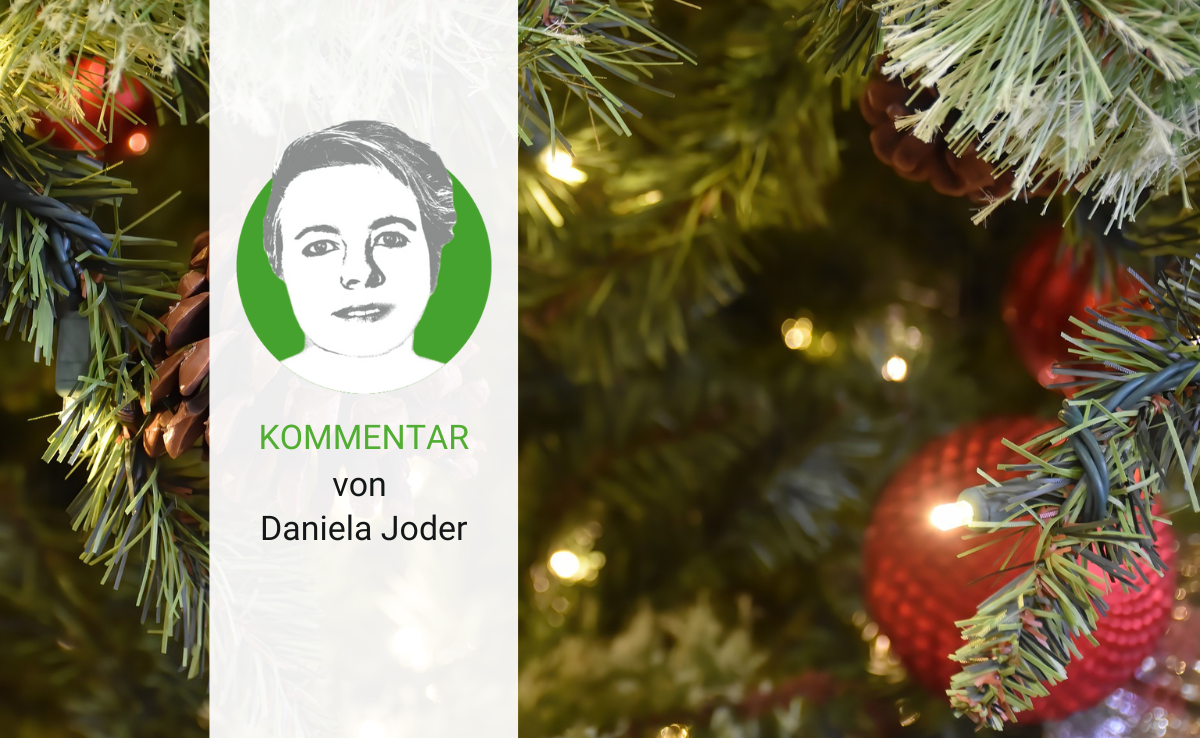 «Ich wünsche uns allen nachdenkliche Weihnachten»