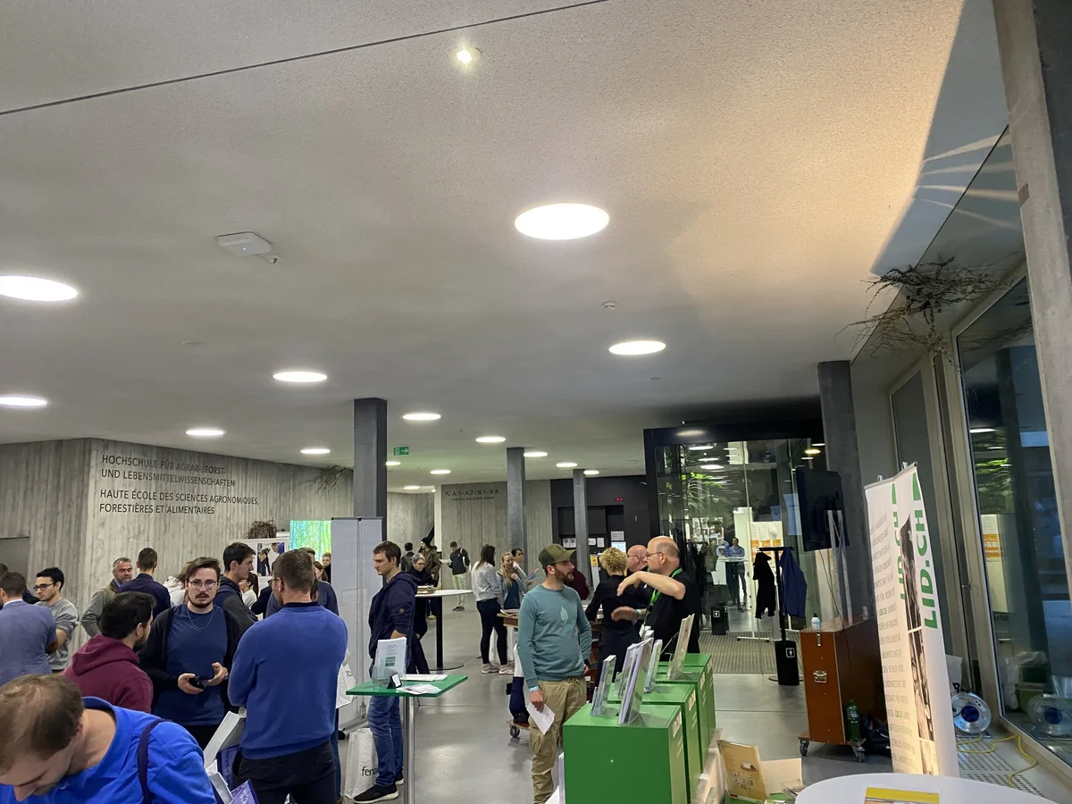 img_2528 Die BauernZeitung war am Careerday 2021