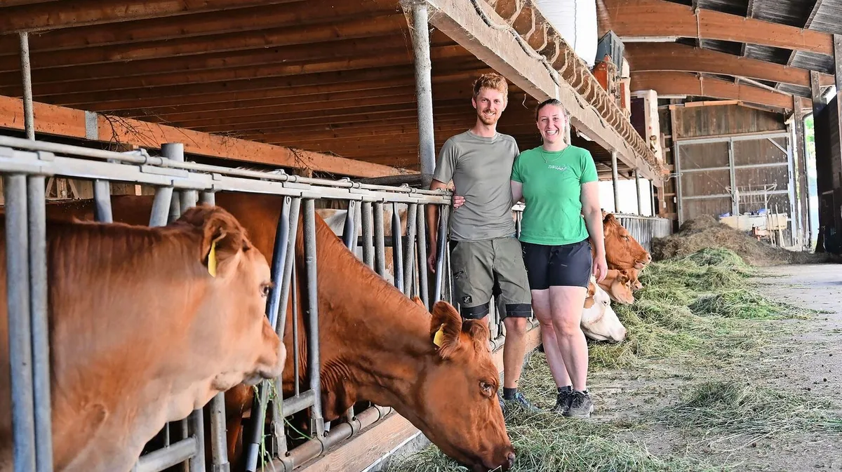 Chantal Weber und Stefan Wisler schauen optimistisch in die Zukunft, auch wenn noch einige Unsicherheiten bestehen. An Bewährtem möchten sie festhalten, aber auch ihre eigenen Ideen verwirklichen.