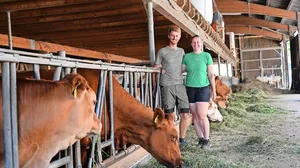 Chantal Weber und Stefan Wisler schauen optimistisch in die Zukunft, auch wenn noch einige Unsicherheiten bestehen. An Bewährtem möchten sie festhalten, aber auch ihre eigenen Ideen verwirklichen.