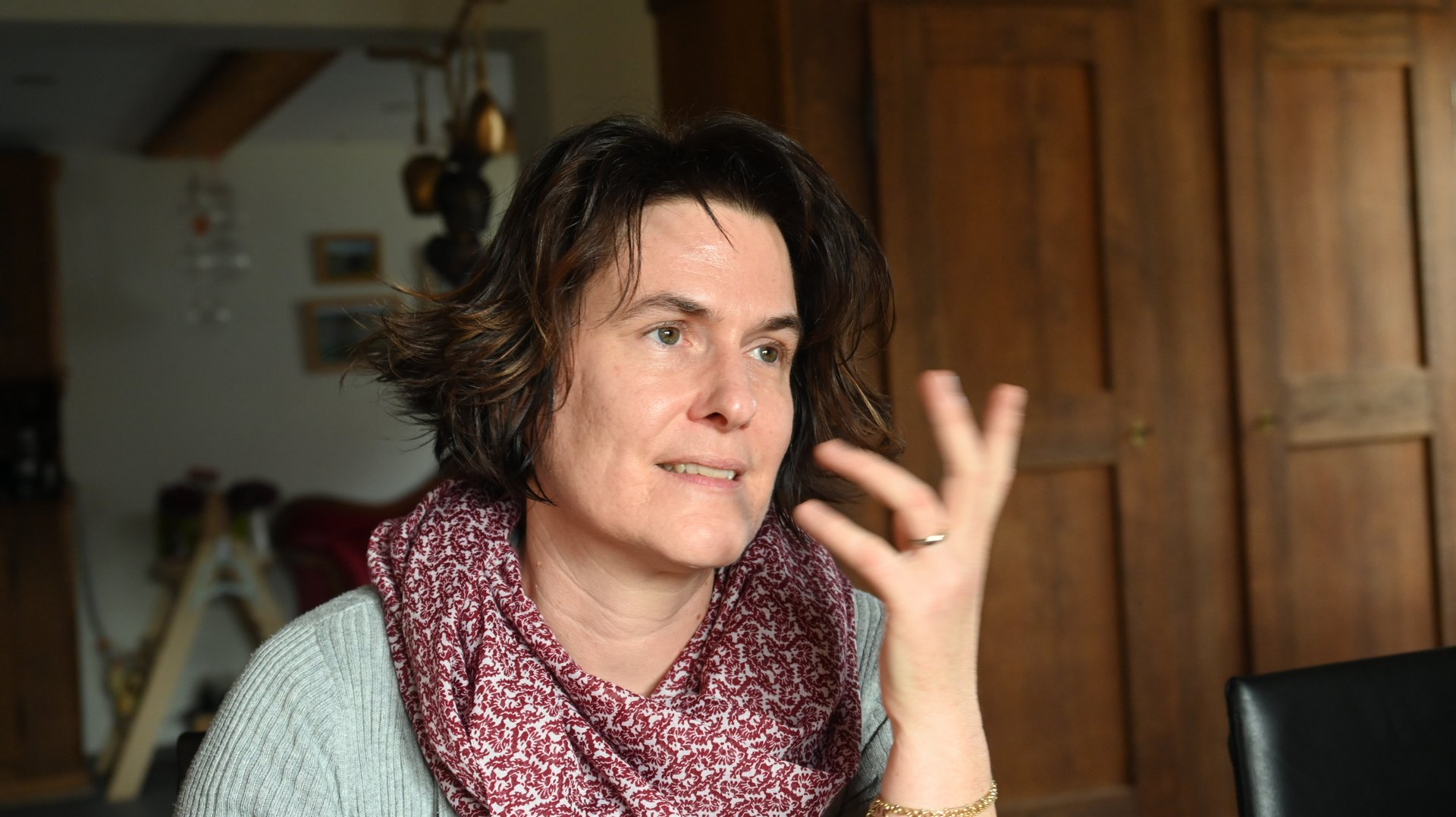 Die Anzeige gegen Familie Bernhard beschäftigt Nachbarin Renate Wyss: «Wir Schweinehalter fühlen uns hilflos ausgeliefert»