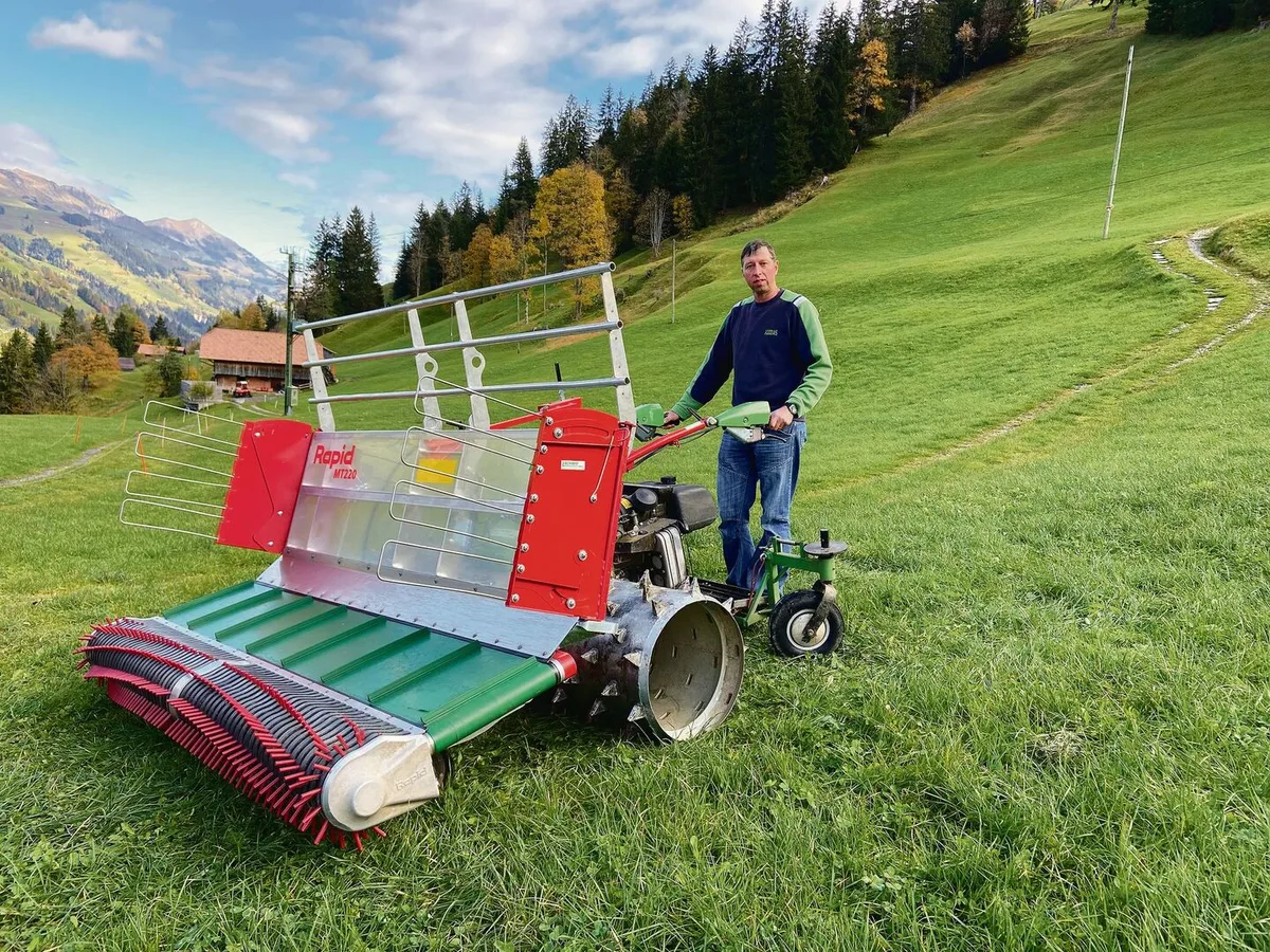 bcb7e6b7c1b06c43c061152d2810ff0c1c23a94d2ea0cf755b944a38e71fc3e1 Das Stehbrett ist nicht die erste Innovation von Markus Klötzli. Selber konstruiert er immer dann, wenn er auf dem Markt nicht fündig wird.