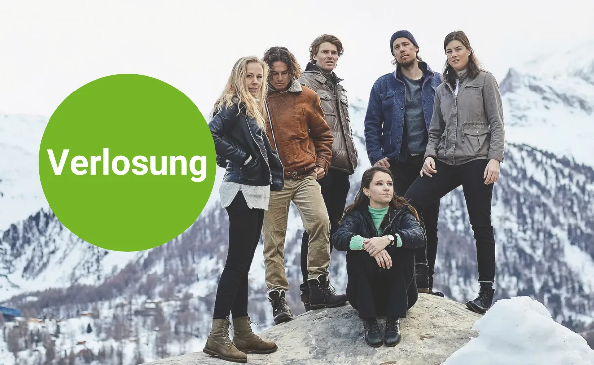 wintershome-verlosung Das Album «Around You I Found You» von Wintershome, der Zermatter Pop-Folk-Familienband