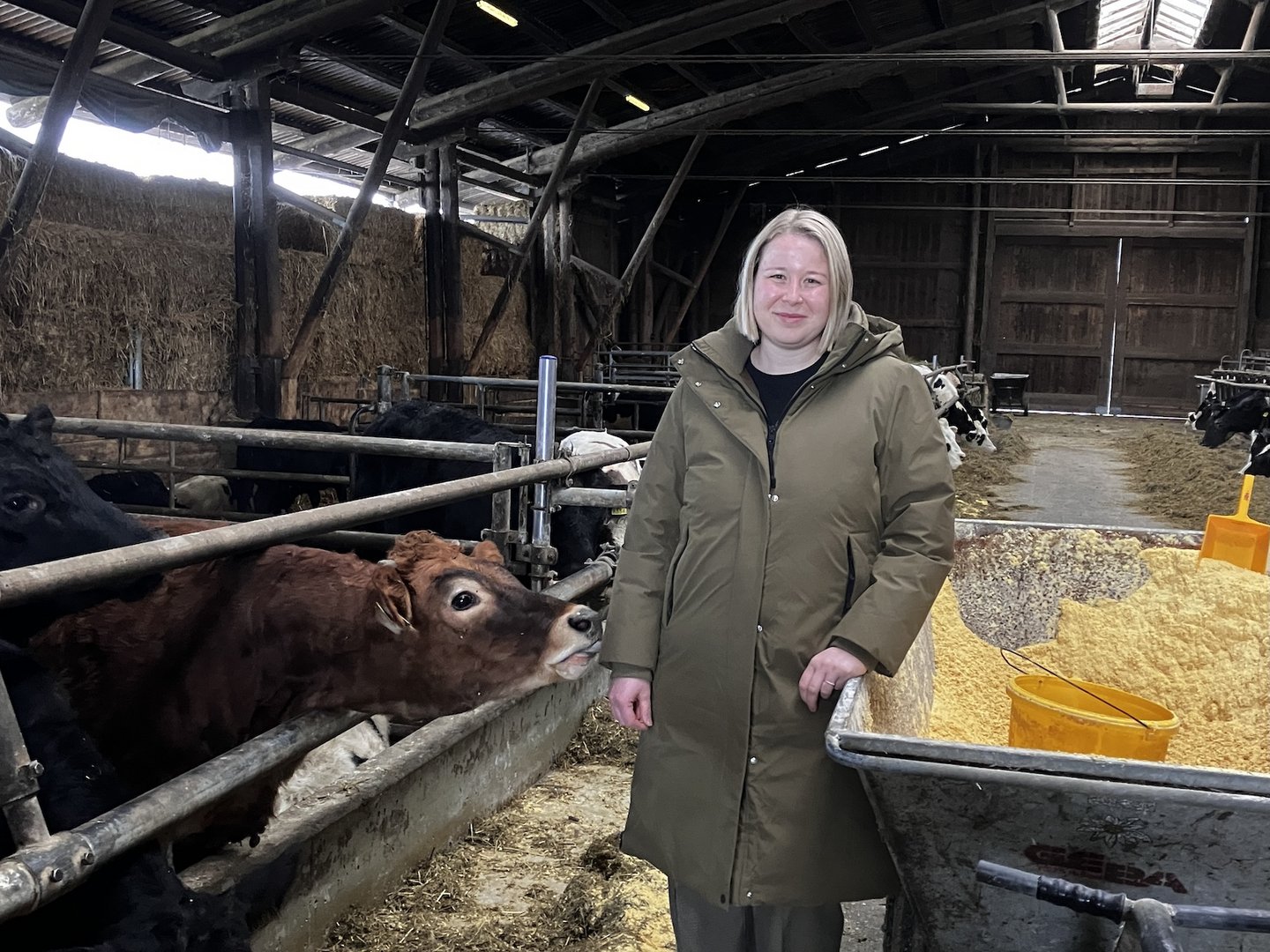 Von der Schulverwaltung zur Bauernsekretärin: Wie Lara Winzeler (28) die Landwirtschaft näher zur Bevölkerung bringt