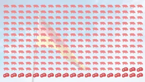 Die Schlachtkapazitäten in Deutschland sind aktuell zu tief, um den Stau abzubauen. (Bild lid/Pixabay)