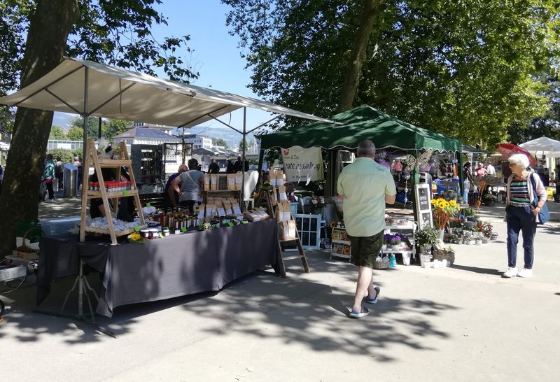 Die Landwirtschaft zu Besuch in der Stadt