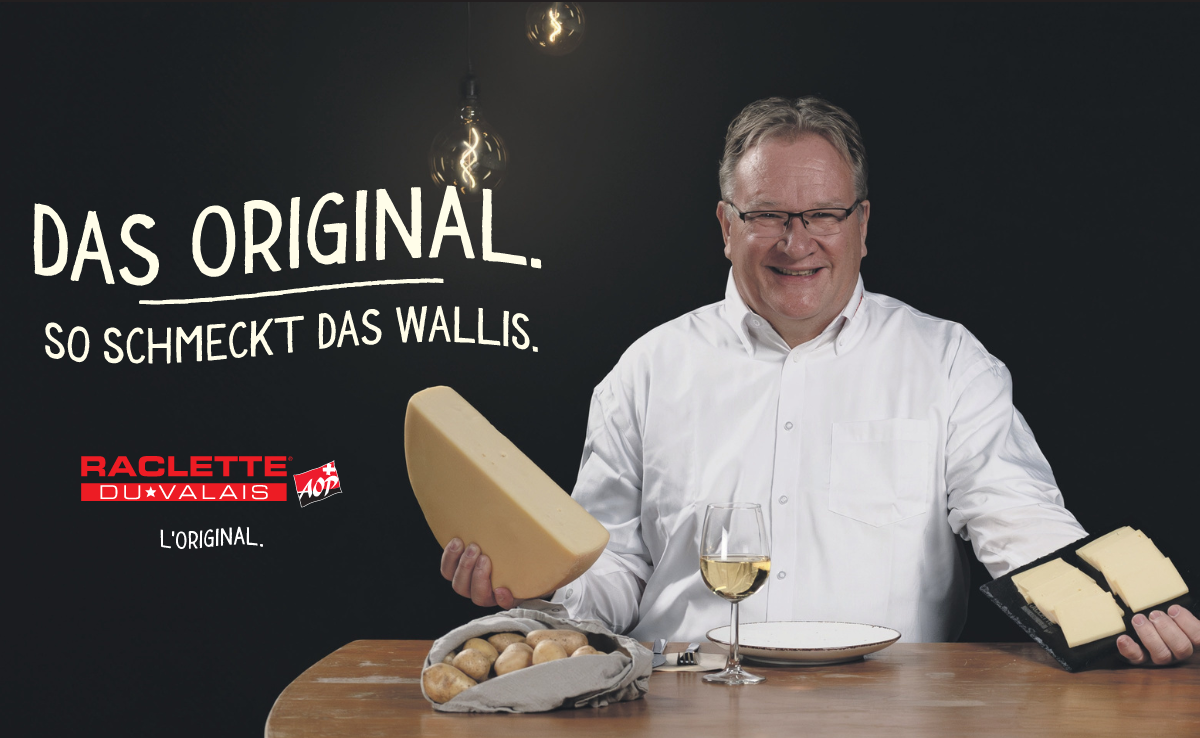 Raclette du Valais AOP wirbt für sich als «Original»
