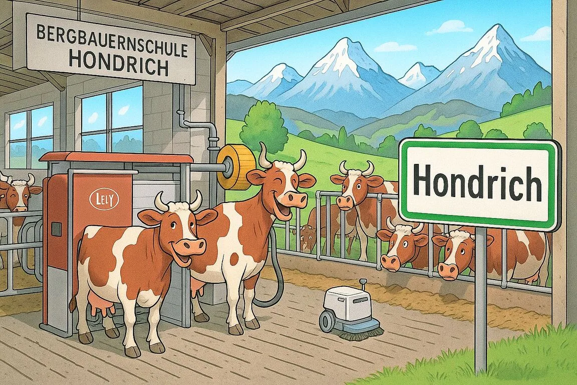 25a546093ff7d6e1031a90c16f38a9433d76ed27a89556f99f55039bbcf45631 Der alte Anbindestall muss einem zeitgemässen Objekt weichen. Etwas gibt ganz besonders zu reden: die Infrastruktur.
