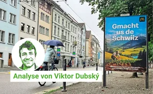 Zurück zur ländlichen Idylle: McDonald’s wirbt neuerdings mit Bodenständigkeit und Verwurzelung.