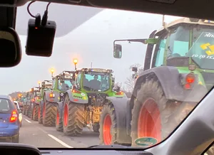 Die Landwirte wollen sich nicht länger von unverständigen Städter diktieren lassen. (Bild Jana Schimke)