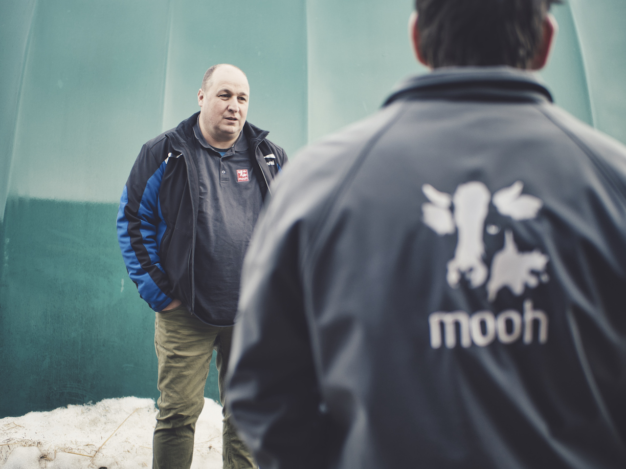 Mooh-Verwaltungsrat Jean-Bernard Chevalley konnte über ein gutes Jahresergebnis und höhere Basispreise informieren. (Bild Phil-Bucher / Mooh)