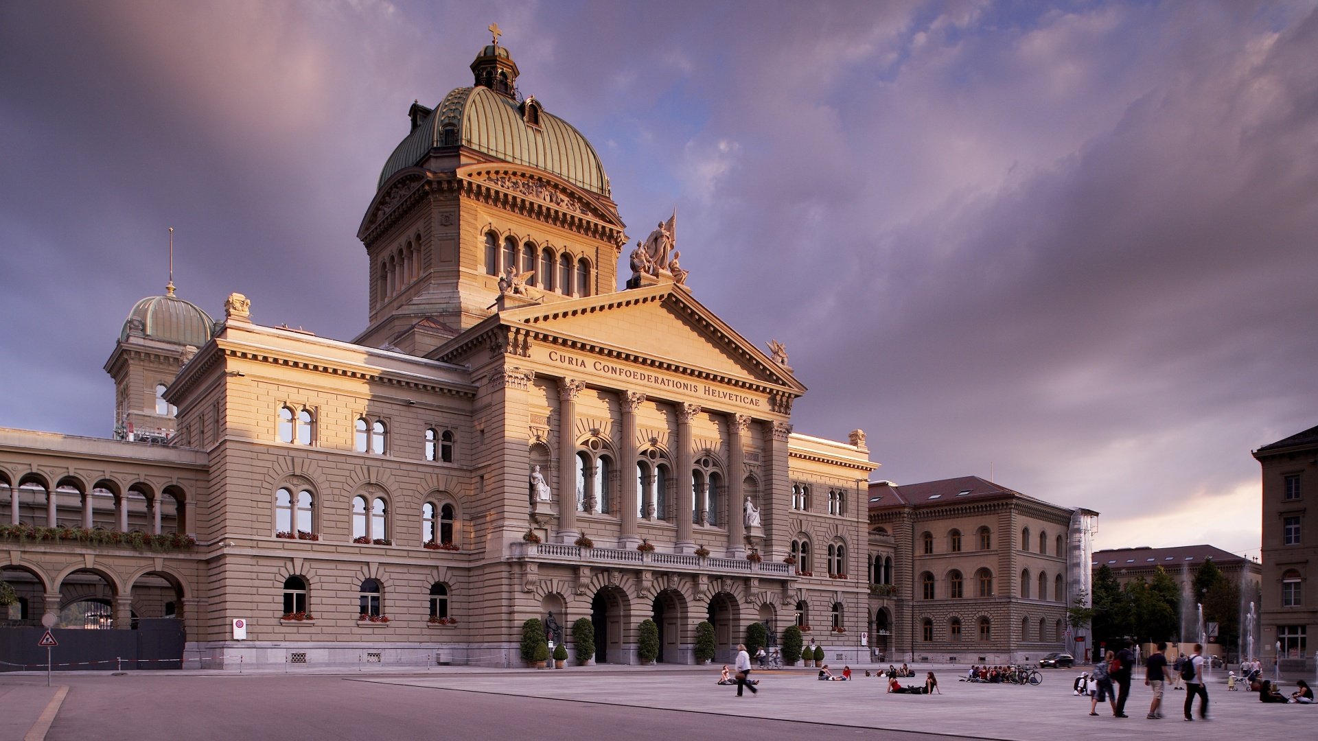 Das Parlament hat im März fleissig debattiert. Allerdings nicht über den Klimawandel. (Bild bern.com)