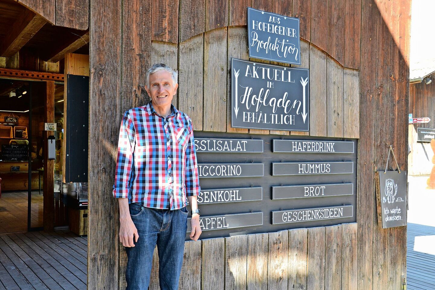 Martin Jucker hat zusammen mit seinem Bruder Beat die Jucker Farm AG aufgebaut. Dazu gehören heute vier Betriebe bzw. Standorte und ein zehnköpfiges Führungsteam.