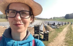 Esther Thalmann müsste noch etwas weiter üben. Die Stechleitung war gering und die Qualität nur bedingt brauchbar. (Bilder et)