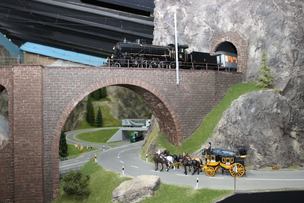 Landwirt Kurt Hablützel: Wein, Most und eine Modelleisenbahn