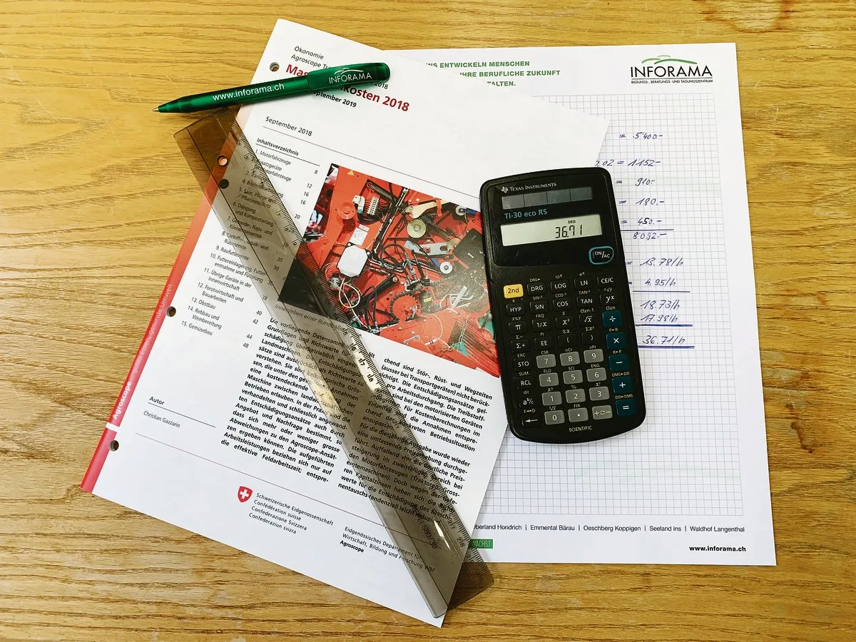 f4fff1155027195cc44caa6223e05735fca7fb04 Gut rechnen, offen denken und langfristig planen hilft, bei der Mechanisierung Kosten zu senken oder diese zumindest nicht unnötig zu erhöhen. (Bild zVg)