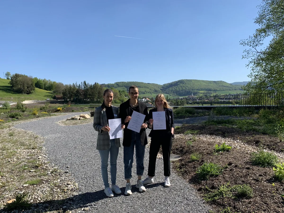 Foto_1 Drei junge Wissenschaftlerinnen wurden mit dem SGA-Nachwuchspreis ausgezeichnet