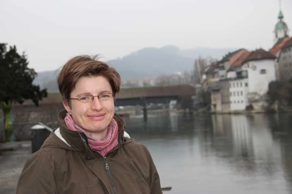 7359ba41e1904877f406979d0323f8e0bb4c5bf7 Aline Haldemann ist seit 2019 Co-Geschäftsführerin von Demeter Schweiz. Bild: Sebastian Hagenbuch