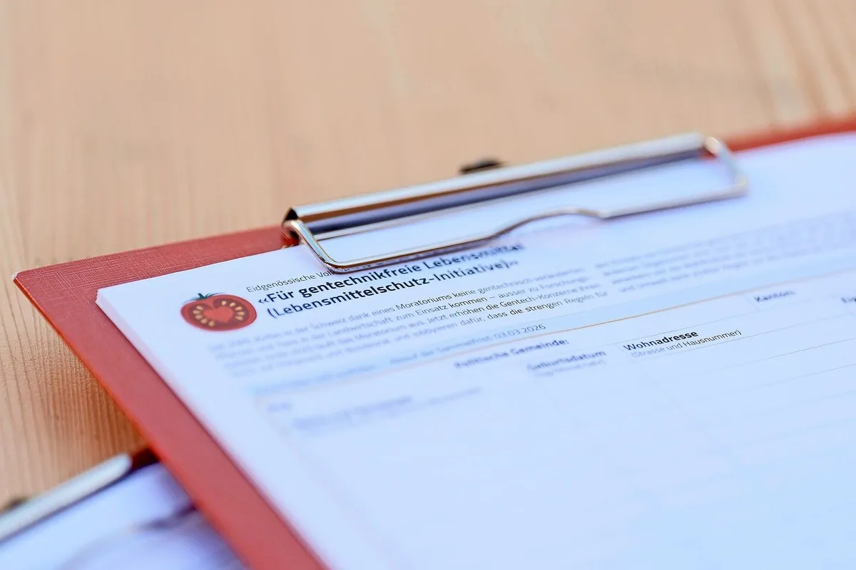 b96f7291e07c910c351bb264672c75030fefc1fcc8b86aef726936eeedb0d60a Die Lebensmittelschutz-Initiative will u.a. die Wahlfreiheit sichern. Sein Gesetzesentwurf würde sie gewährleisten, sagt Jürg Niklaus.