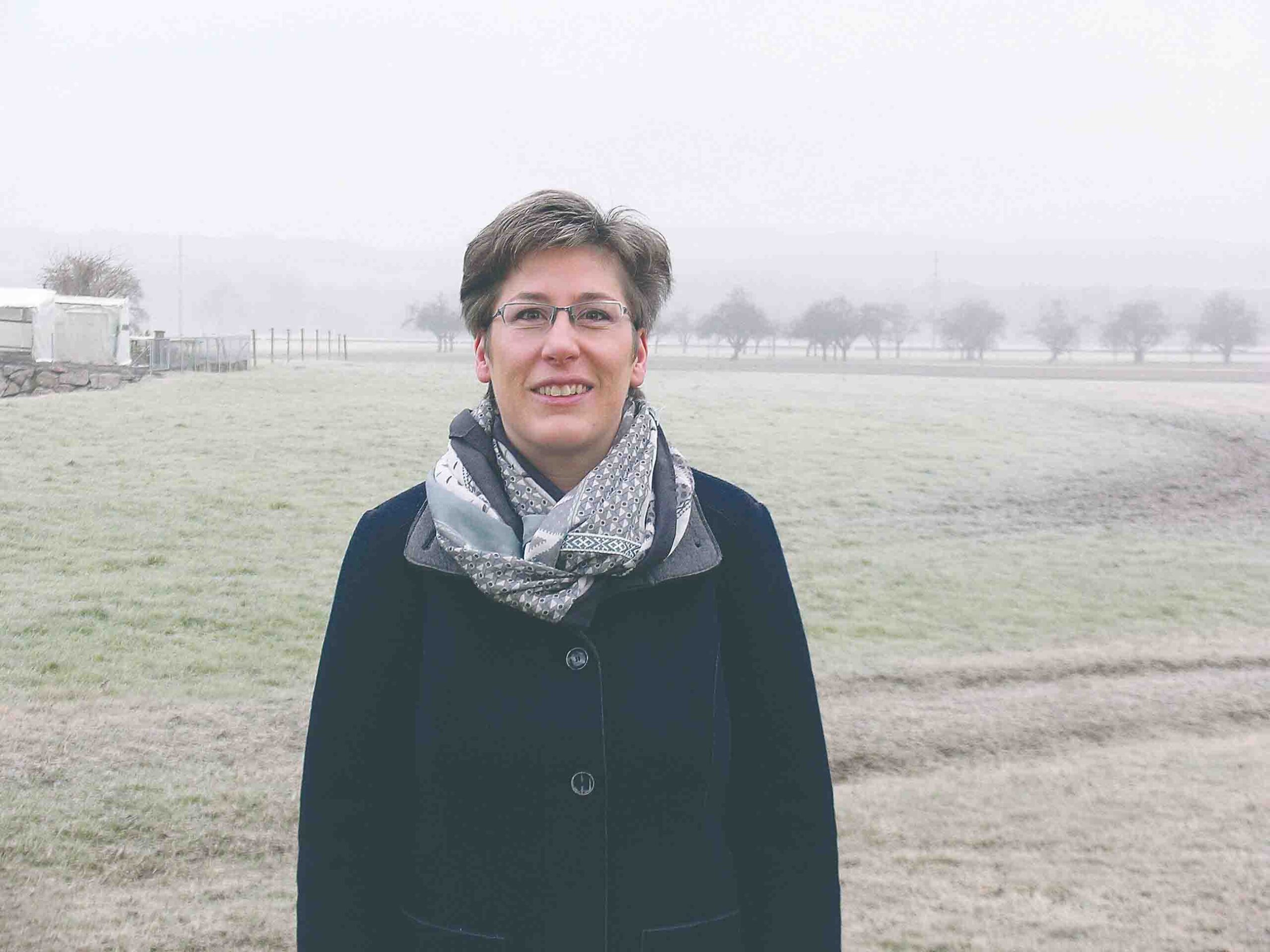 Als Ausgleich zur Arbeit ist Sibylle Roth gerne in der Natur. (Bild is)