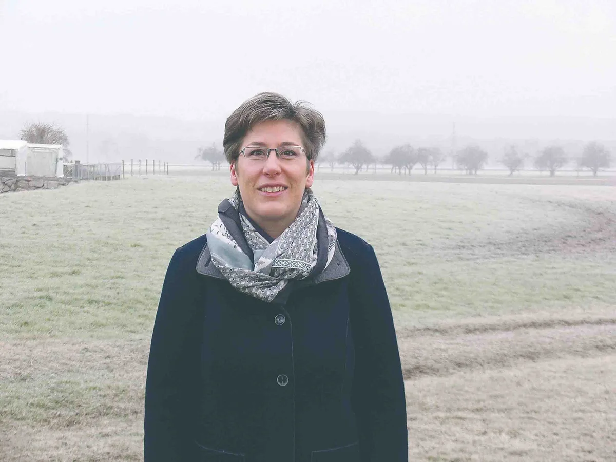 Als Ausgleich zur Arbeit ist Sibylle Roth gerne in der Natur. (Bild is)