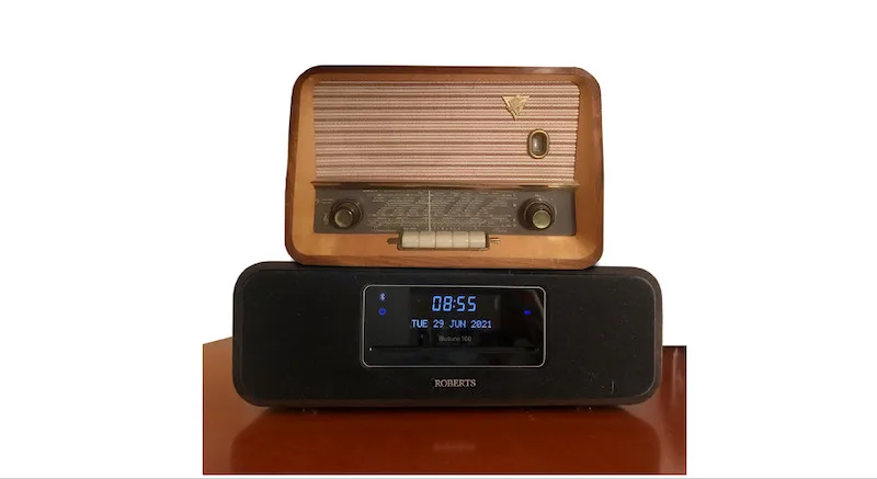 Die alten UKW-Radios (oben) müssen bald DAB+-Geräten das Feld bzw. den Stall überlassen. (Bilder et/Montage mi)