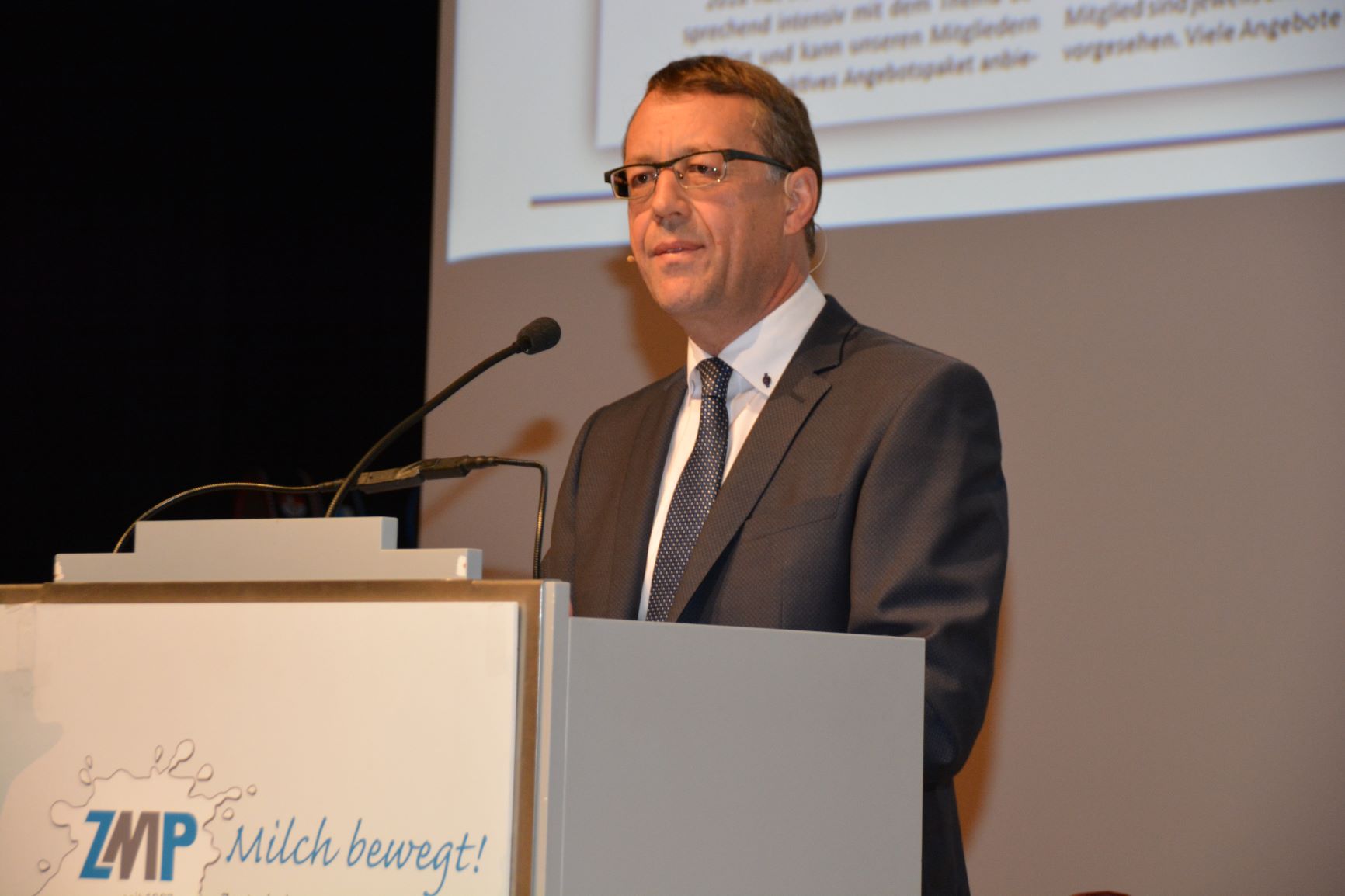 Geschäftsführer Pirmin Furrer wies darauf hin, dass der Verlust bei ZMP-Invest lediglich ein „buchwertiger Abschreiber“ war. (Bild Josef Scherer)