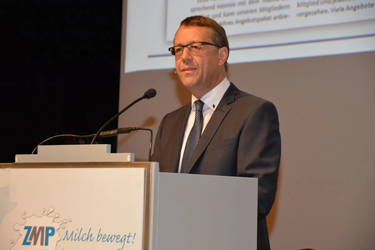 d205d0d00f5f7350e822c96f038f9c215ea21bba Geschäftsführer Pirmin Furrer wies darauf hin, dass der Verlust bei ZMP-Invest lediglich ein „buchwertiger Abschreiber“ war. (Bild Josef Scherer)