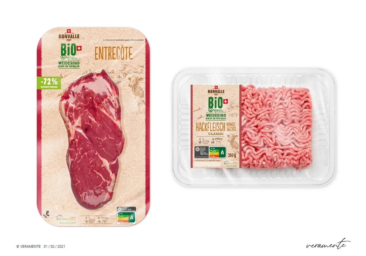 06feef101d5b6acf69f7a0c2e865f23351e601a3 Die Tiere, von denen dieses Hackfleisch stammt, wurden gemäss Bewertung des STS gut gehalten. Ausserdem sind die Produzenten des Fleischs kostendeckend abgegolten worden, verspricht das «A»-Rating. (Bild Lidl)