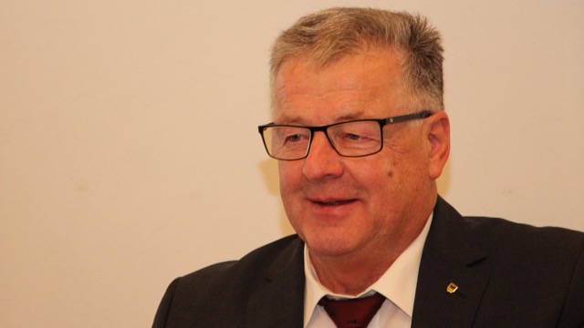 Ruedi Zgraggen ist Präsident des Schweizerischen Raufutterverbandes. (Bild rü)