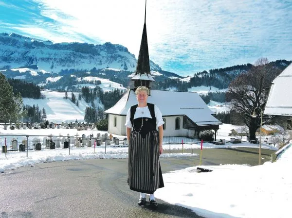 a6fab75e5f665ef7e33a0dbf2a8bfbc05124a885 «Die Werte der Kirche sind für alle da, in der Zeit der Freude und dem Leid», ist Ursula Hadorn überzeugt. (Bild Barbara Heiniger)